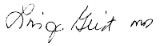 Lois Geist signature