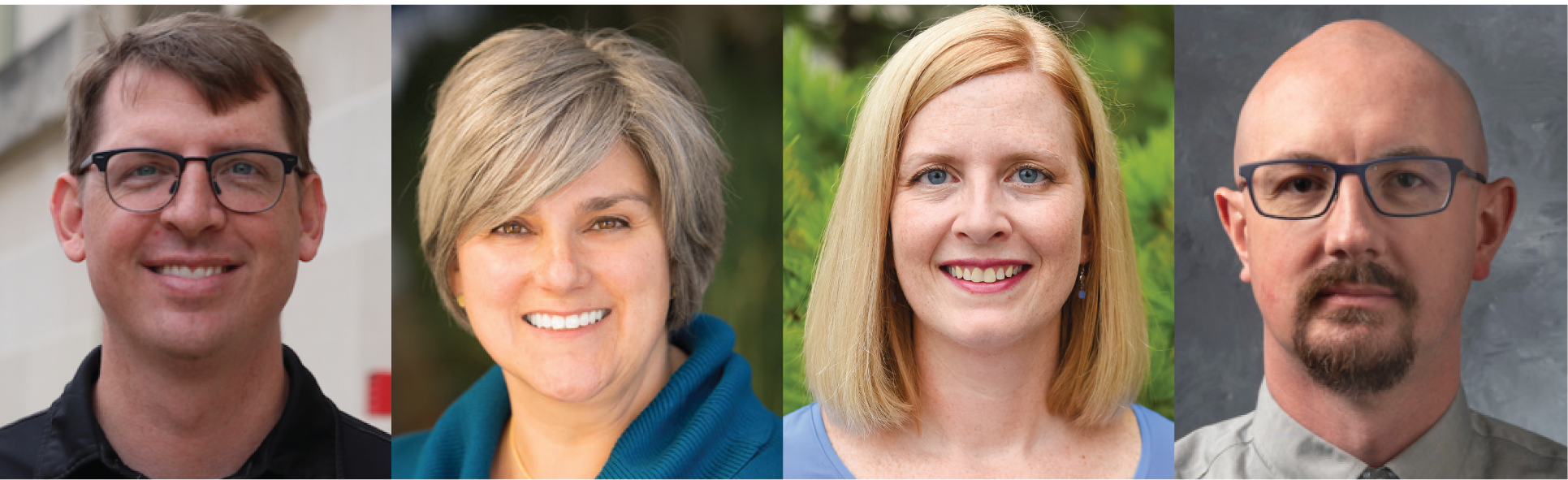 James Ankrum, Natoshia Askelson, Abbey Dvorak, David Miles