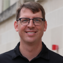 A headshot of Dr. James Ankrum.