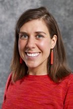 A headshot of Theresa Bechtel