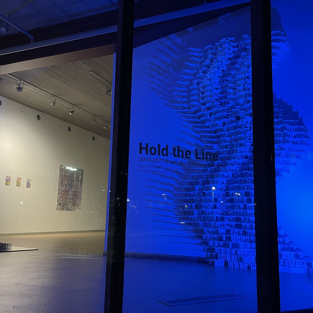 Hold the Line: 2019-2021 Grant Wood Fellows Exhibition promotional image