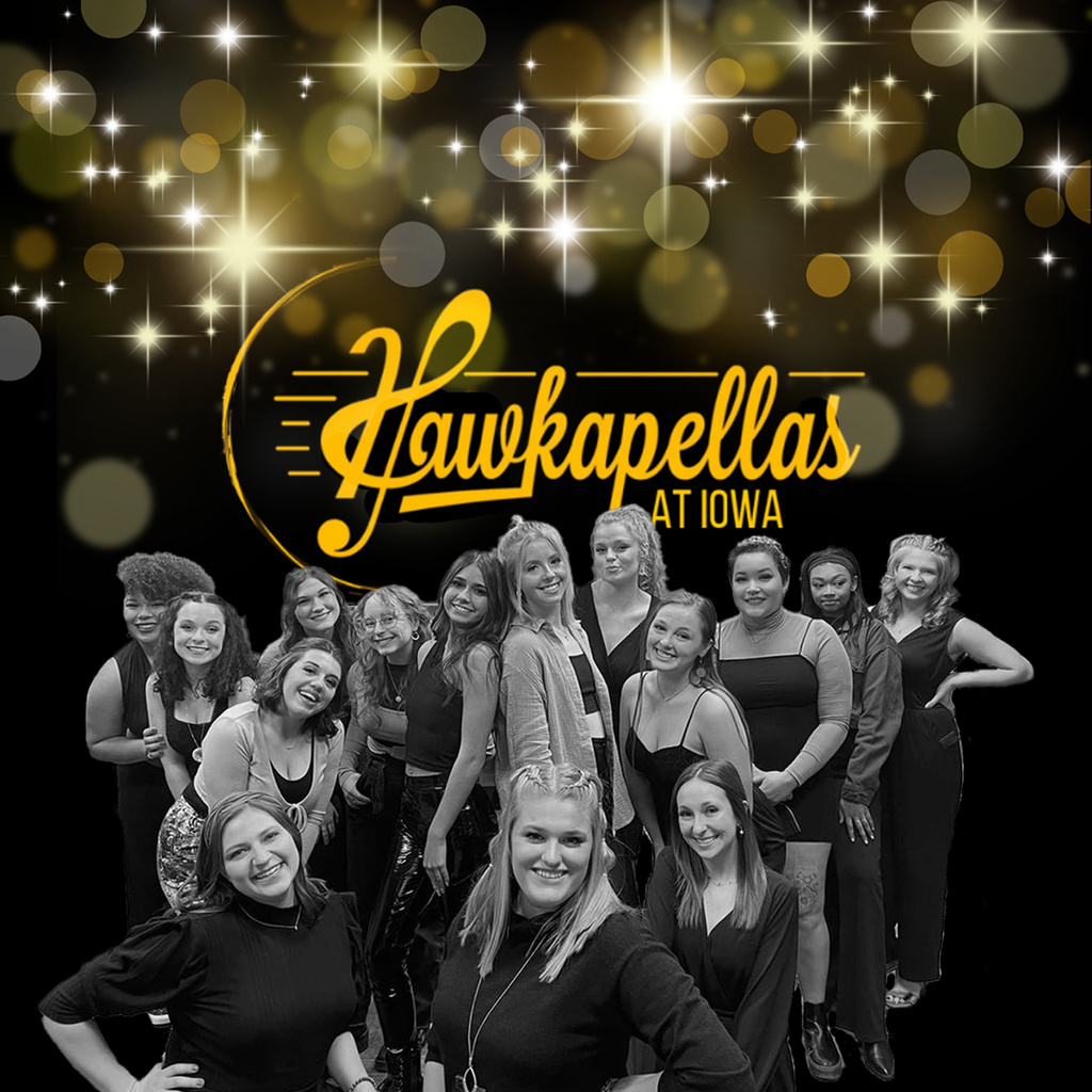 Hawkapellas Holiday Concert promotional image