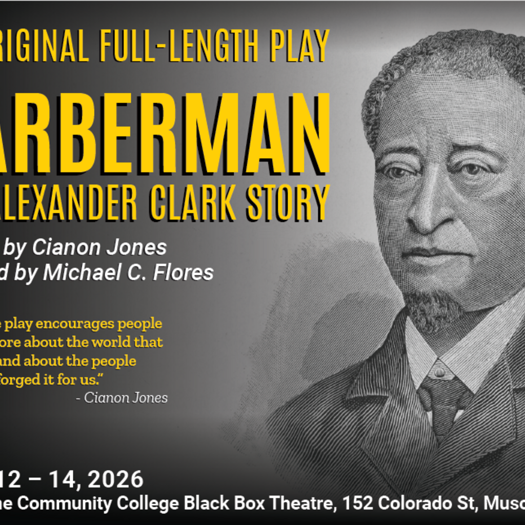 BARBERMAN: The Alexander Clark Story promotional image
