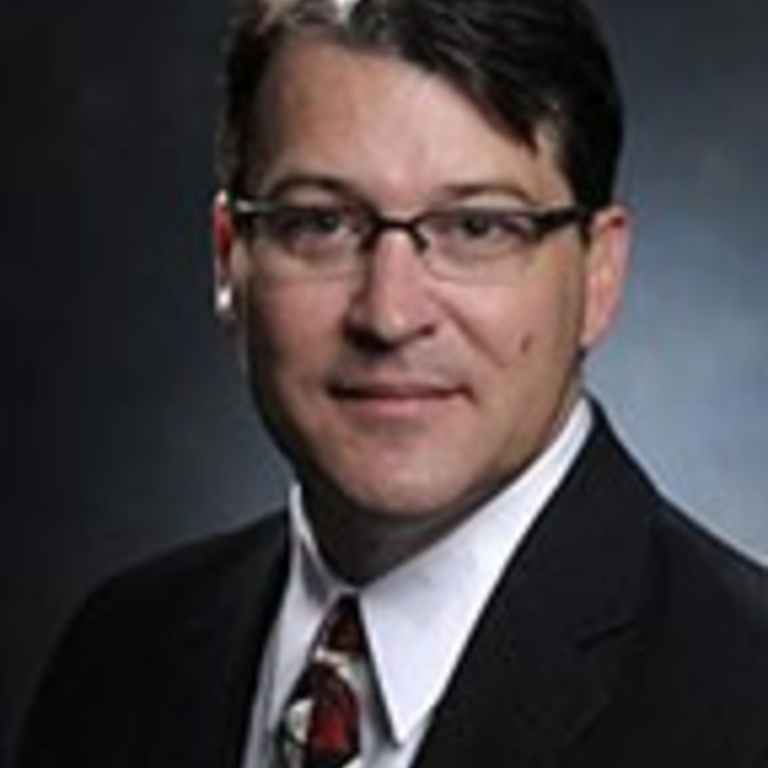 Brent Gage, associate vice president for enrollment management