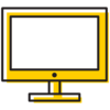 icon of computer monitor