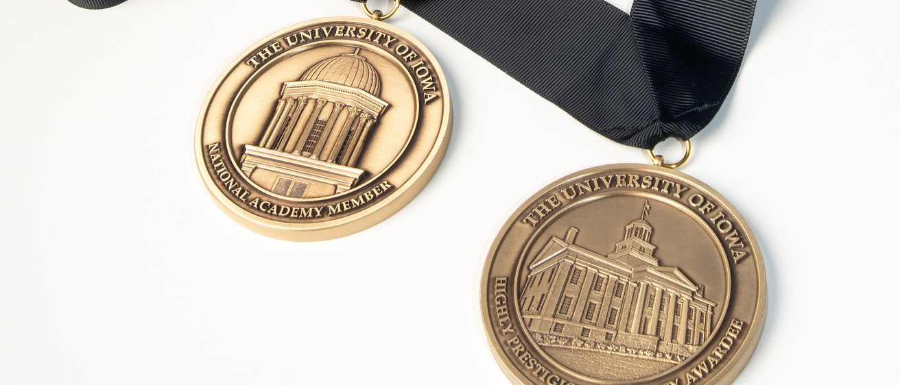 Medallions for Highly Prestigious Faculty Award Investiture