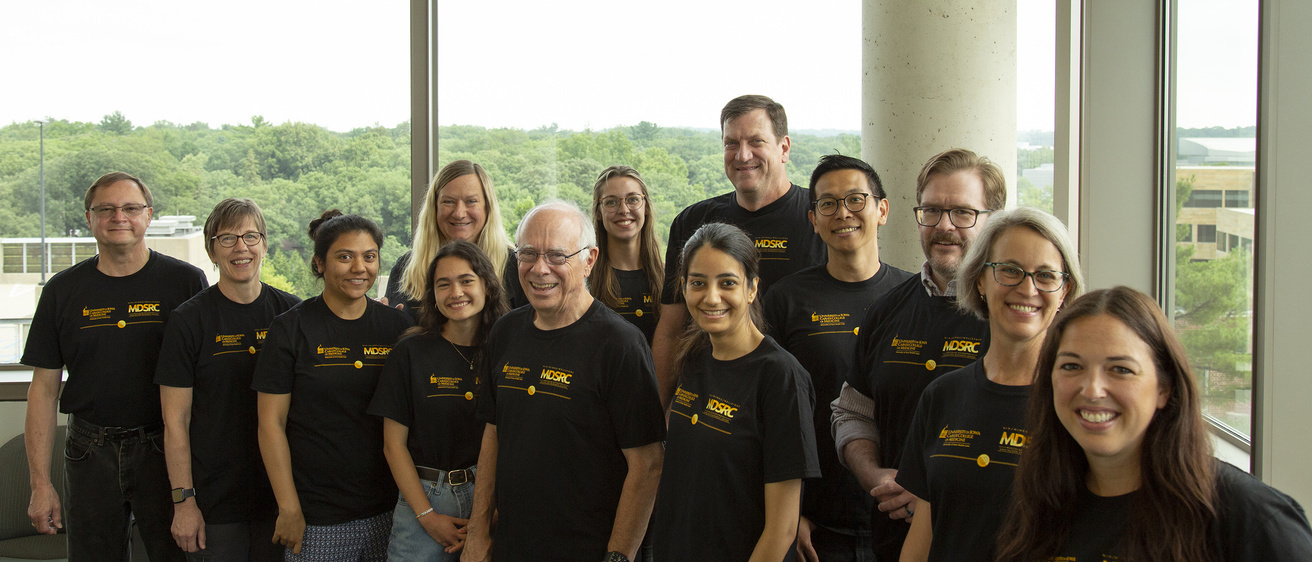 Kevin Campbell's lab group